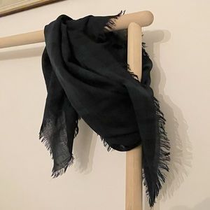 scottish plaid wool scarf